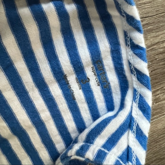 SOLD Striped Matching Set - Picture 3 of 3